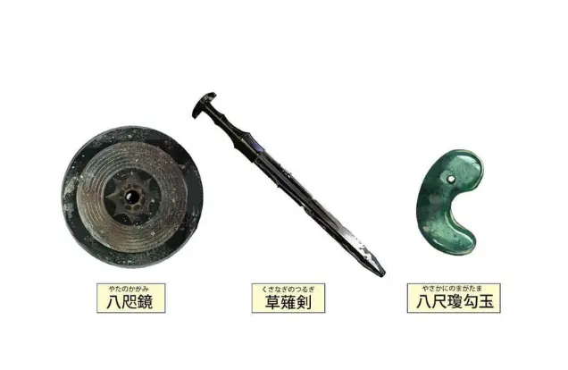 三種の神器 - 三種の神器