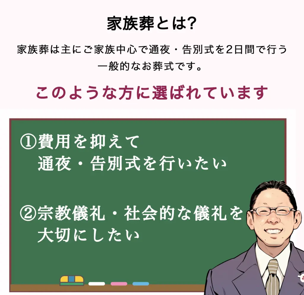 家族葬とは 1 新家族葬の料金-千歳市ベルコ